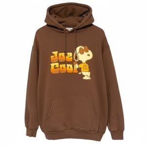 Vintage PEANUTS Joe Col Hoodie